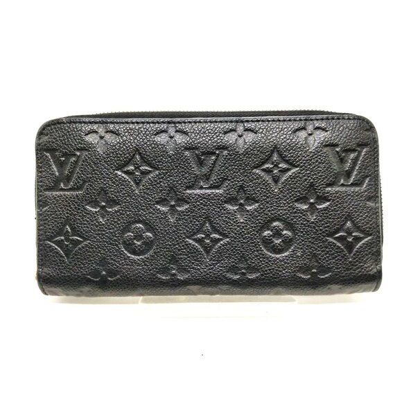 Louis Vuitton LV Long Wallet Black Monogram Empreinte 427-070425 - Picture 1 of 9